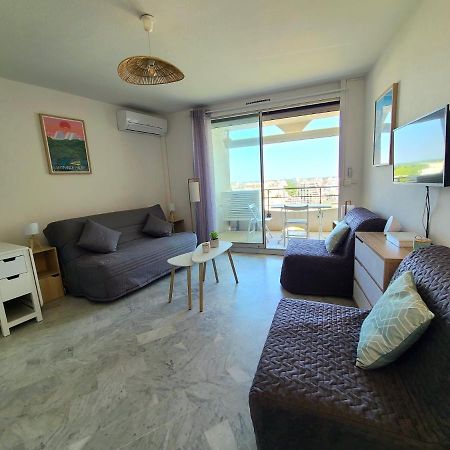 Apartamento Vue Imprenable Sur Le Port, Proche Plages ! La Grande-Motte Exterior foto